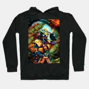 Colorful Tracker Hoodie